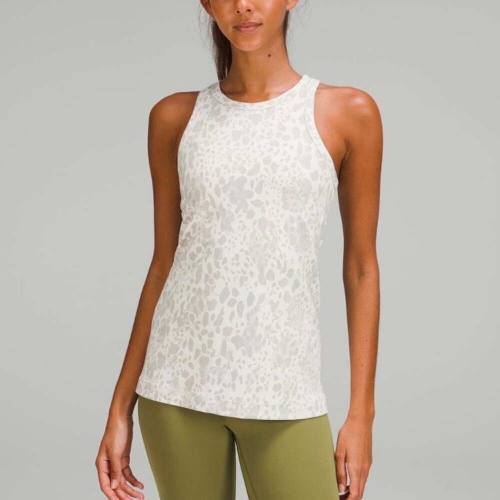 Lululemon Athletica White Tank Top